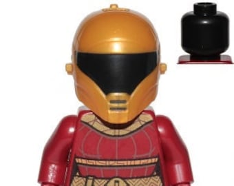 Lego Star Wars MINIFIGURE Zorii Bliss also known as Zorri Wynn leader of the Spice Runners of Kijimi