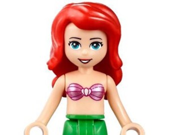 Lego ariel minifigure clearance