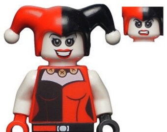 Harley quinn minifigure 2025
