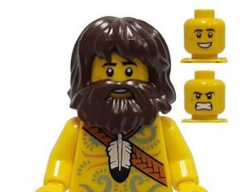 Lego MINIFIGURE Shamanism Ninjago Bolobo Shaman Mystic Etsy Canada