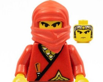 Ninja rojo lego hotsell