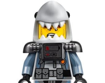 レゴ ミニフィギュア ニンジャゴー グレイシャーク アーミー グレート