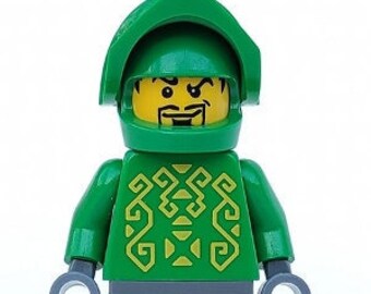 Lego green knight sale