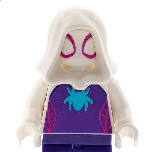 Lego ghost spider minifigure sale