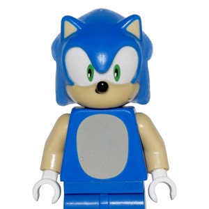 LEGO Sonic the Hedgehog statue building instruction INSTRUCTIONS