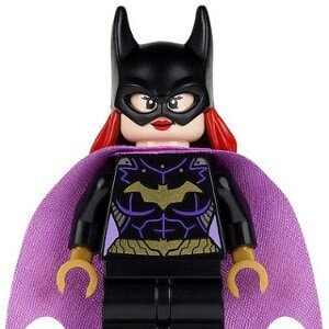 Batgirl Minifigures Etsy UK