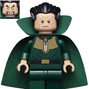 Lego MINIFIGURE leader of the League of Assassins Ra's Al Ghul