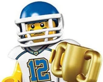 Lego MINIFIGURE Football Player