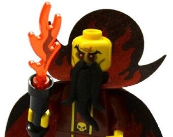 Lego evil wizard top