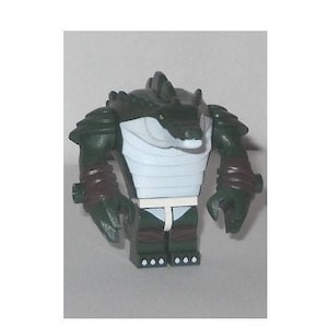 Lego MINIFIGURA Tortugas Ninja Mutantes Adolescentes Leatherhead