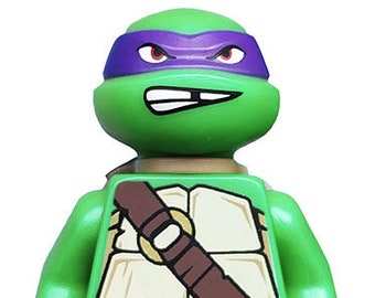 Lego donatello minifigure outlet