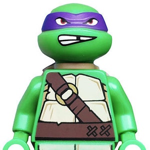 Teenage Mutant Ninja Turtle Legos Etsy UK