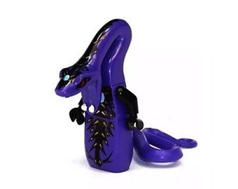Lego MINIFIGURE Ninjago Pythor P. Chumsworth purple Rise of the