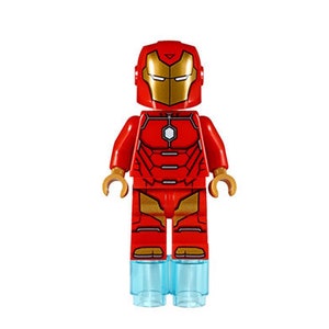 Lego MINIFIGURE Invincible Iron Man