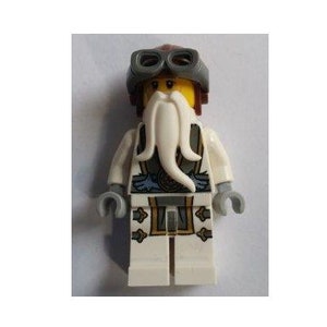 Lego MINIFIGURE Ninjago Sensei Wu - Skybound