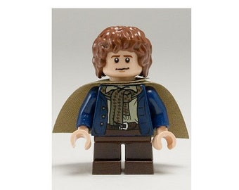 Lego MINIFIGURE Hobbit Peregrin Took Pippin Etsy Israel