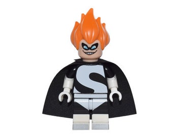 Lego MINIFIGURE Buddy Syndrome Incredibles -