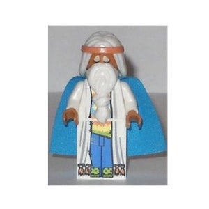 LEGO MINIFIGURA El mago Vitruvio