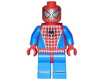 Lego MINIFIGURE Spider-Man Super Hero classic version 1 from 2003