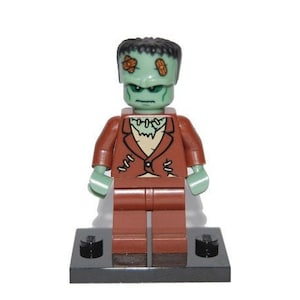 Lego MINIFIGURE The Monster, Series 4