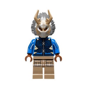 Lego MINIFIGURE Erik Killmonger