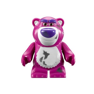 Lego MINIFIGURE Minifigure Bear, Toy Story with Dirt Pattern (Lotso)
