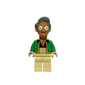 レゴ ミニフィギュア シンプソンズ アプー ナハサピーマペティロン