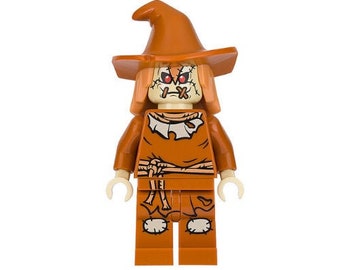 Scarecrow minifigure sales