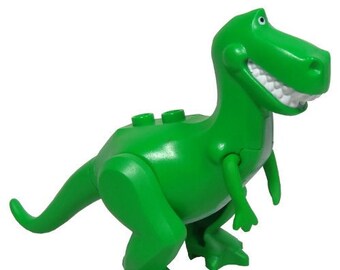 Lego rex toy story deals