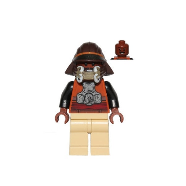 Lego Star Wars MINIFIGURE Lando Calrissian - Skiff Guard Tan Hips