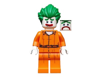 Lego Minifigur Arkham Ofenterastein The Joker