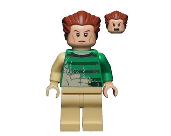 Lego MINIFIGURE Super villain Sandman