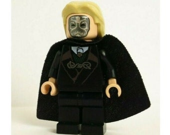 Lego MINIFIGURE Harry Potter Lucius Light -