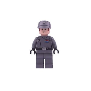 Lego Star Wars MINIFIGURE Imperial Officer Major  Colonel  Commodore