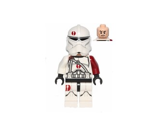Lego Star Wars MINIFIGURE BARC Phase II Clone Trooper Etsy Hong Kong
