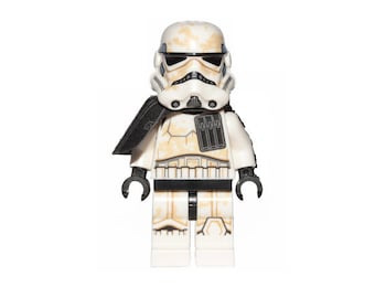 Lego Star Wars MINIFIGURE Sandtrooper Enlisted Black Pauldron