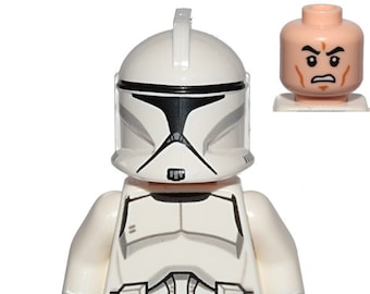Lego Star Wars MINIFIGURE Clone Trooper Clone Wars Grime