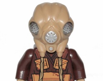 Lego Star Wars MINIFIGURE Bounty Hunter Zuckuss Etsy