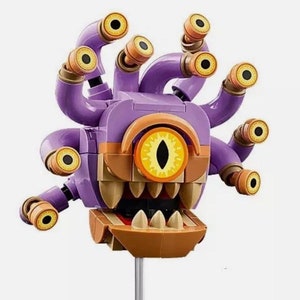 LEGO Dungeons And Dragons aus 21348 Beholder Halloween-Rollenspiel-Monster