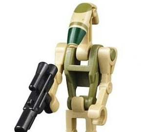 中型ブラスターを持ったバトルドロイド - スター・ウォーズ、純正レゴ