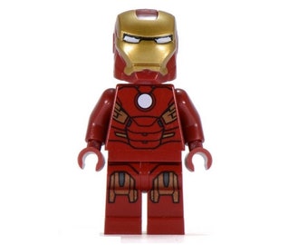 Lego MINIFIGURE Super Hero Mark Seven Iron Man UK
