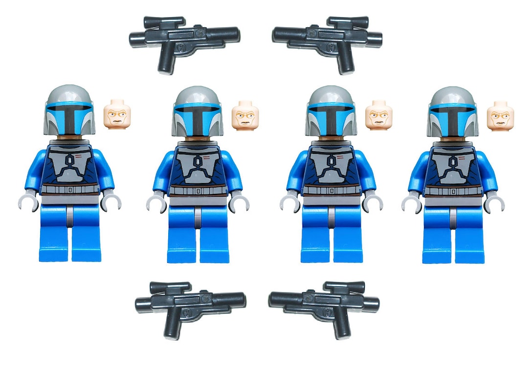 Lego Star Wars MINIFIGURE Battle Pack Mandalorian Death Watch Warrior Jump  Pack - Etsy Norway