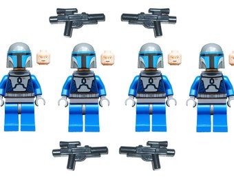 Lego Star Wars MINIFIGURE Battle Pack Mandalorian Death Watch Warrior Jump Pack