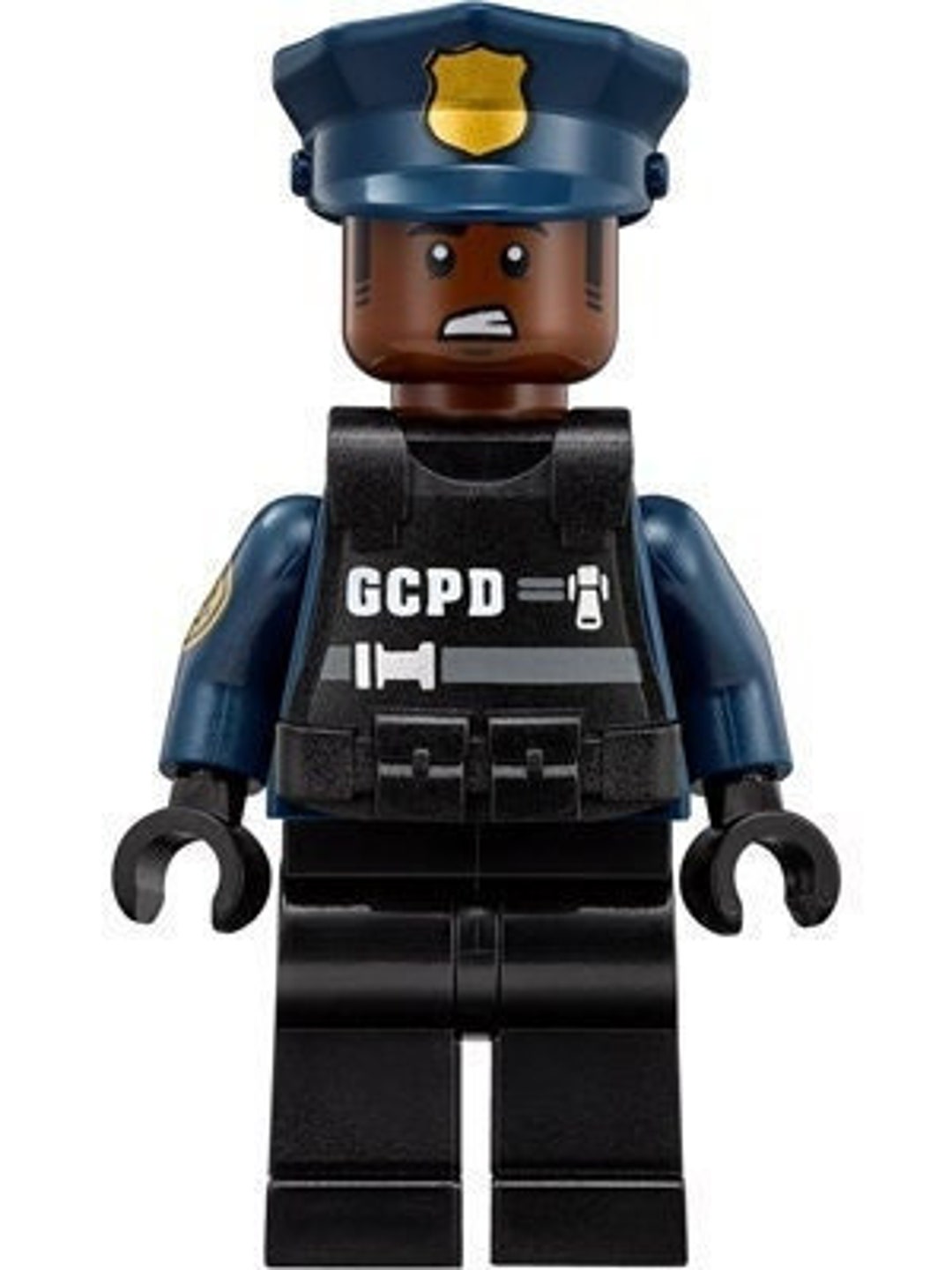 Swat Police Armored Assaulter Officer Custom Minifigure