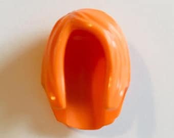 Lego Orange Minifigure, Hair Female Long Straight