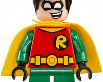 Lego MINIFIGURE Robin - Short Legs