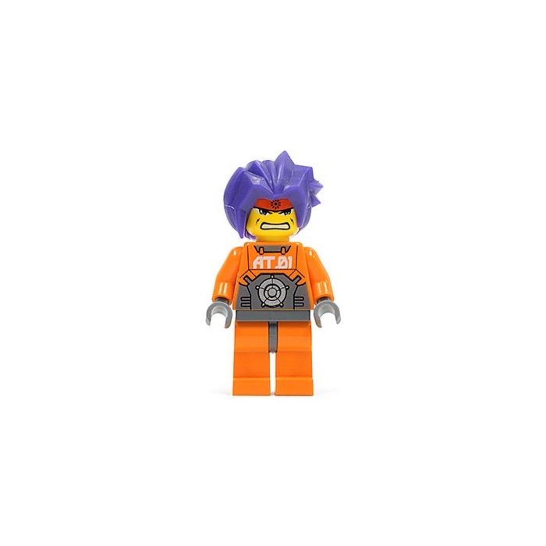 Lego MINIFIGURE Ryo Exo-force - Etsy