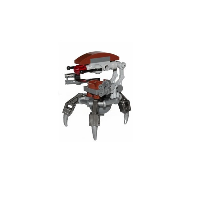 LEGO Star Wars Droideka Destroyer Droid Minifigure Lot of 5 75000