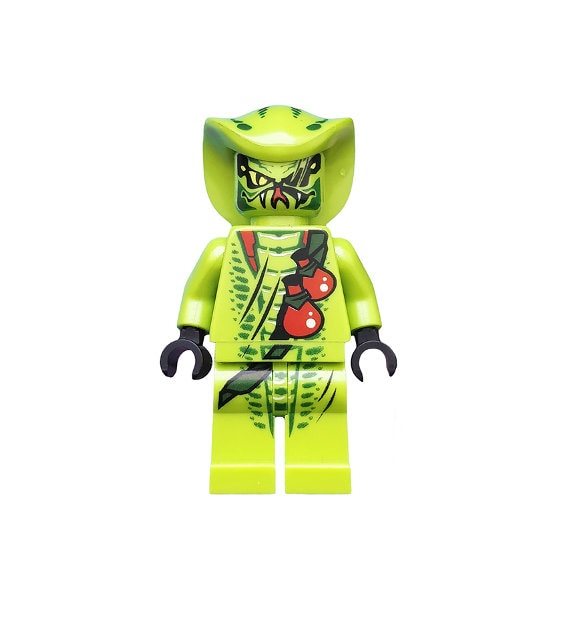 Lego MINIFIGURE Halloween Ninjago Lasha Snake Monster Etsy