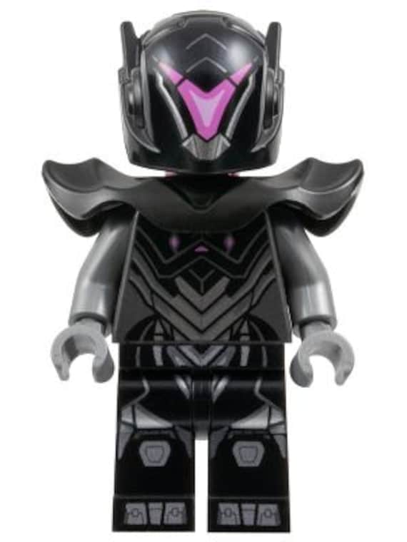 LEGO Minifigure Trespasser Elite Helmet W/ Ear Antennas W/ Bright